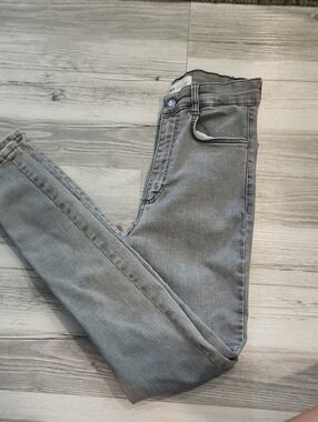 Zara Gray Skinny Women's Jeans